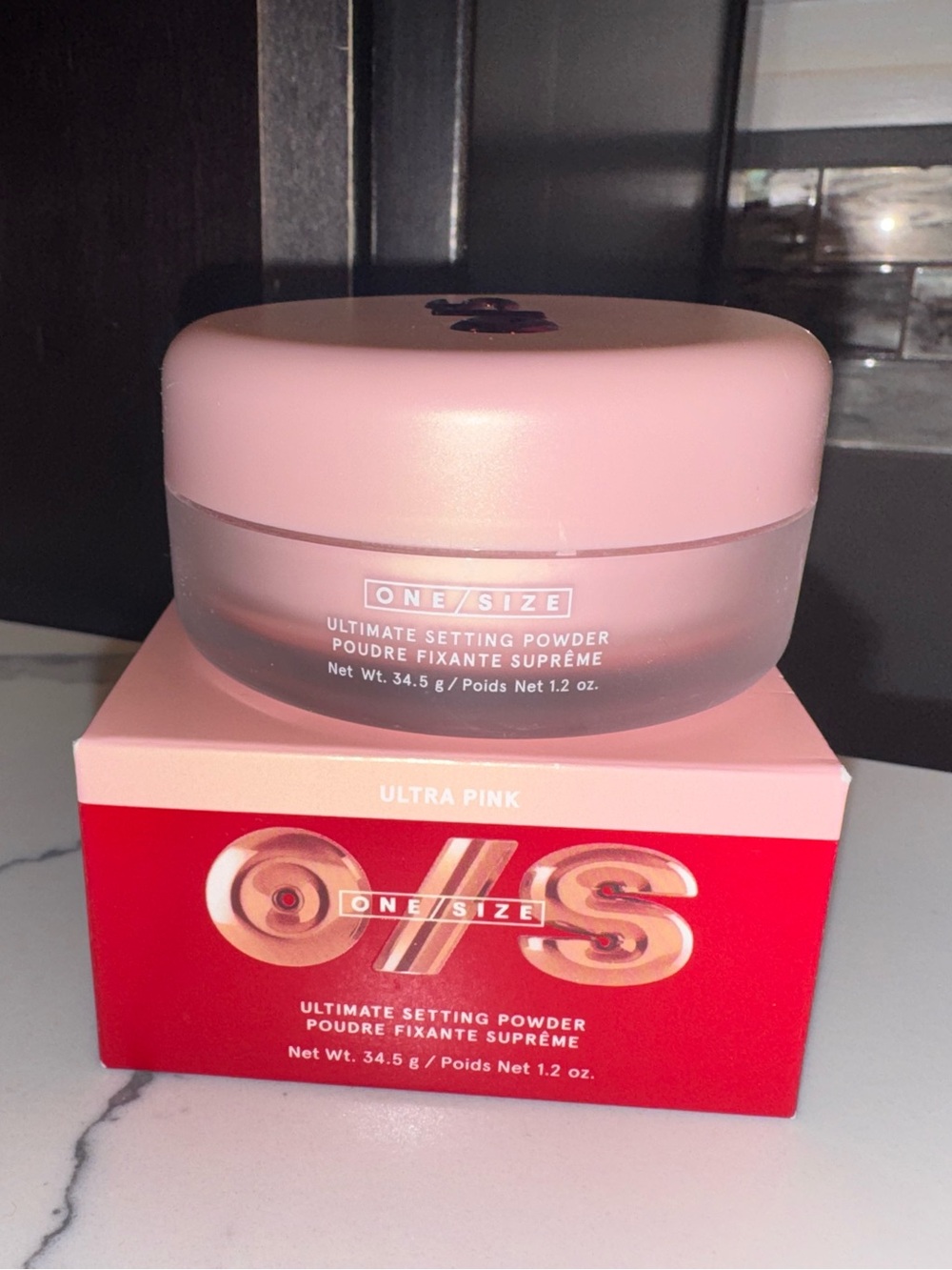 ONE/SIZE Ultimate Blurring Setting Powder – Ultra Pink/Brand New • Unused